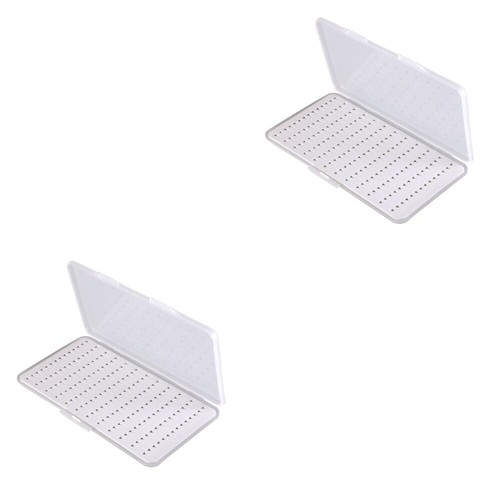 Set of 2 Fliegendose Angeln Fliegenbox Aquarium Waterproof Storage - Bild 2 von 12