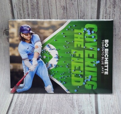 2024 Topps Series 2 BO BICHETTE Covering The Field Insert #CTF-10 Blue Jays