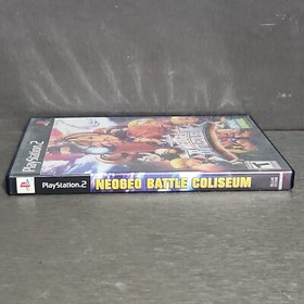 NeoGeo Neo Geo Battle Coliseum PlayStation 2 PS2 Game CIB