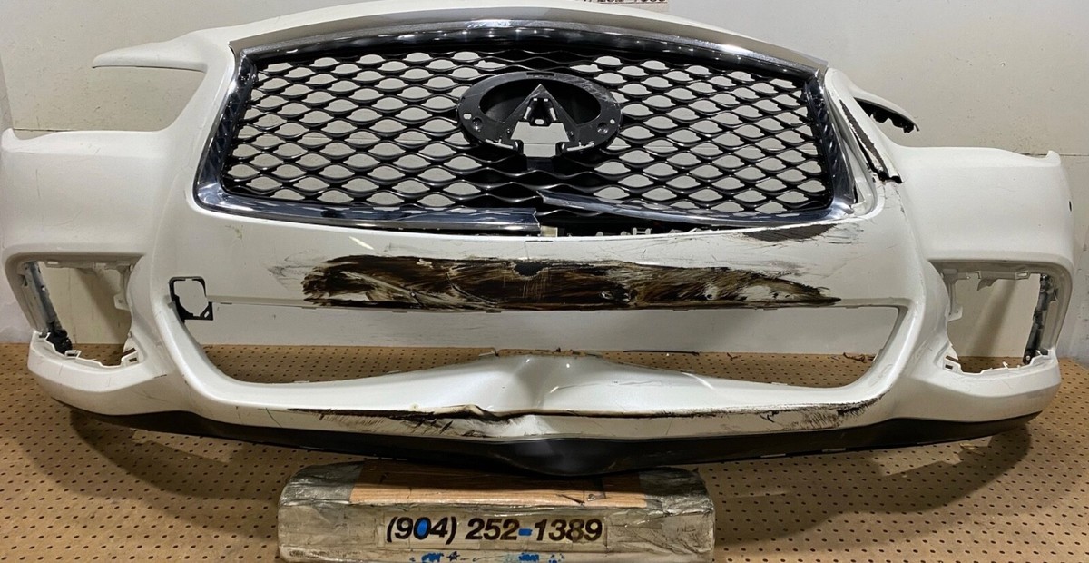 OEM 2016-2019 Infiniti QX60 QX 60 Front Bumper Cover 62022-9NC0H