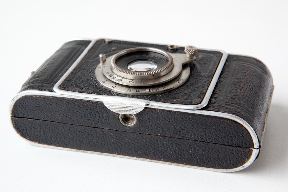 FOTH DERBY 127フィルムカメラ 1930's Foth Derby 127 Film Format Camera w/ Foth Anastigmat