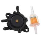Fuel Pump & Filter For Honda GC135 GC160 GC190 GX610 16700-Z0J-003 16700-ZL8-013