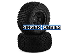 JCONCEPTS 4014-3994 Choppers Monster Truck Tires Hazard Wheel Platinum X-MAXX HH