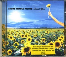 CD Rock Stone Temple Pilots Thank You CD, Comp 2003 Grunge, Alternative Rock NM