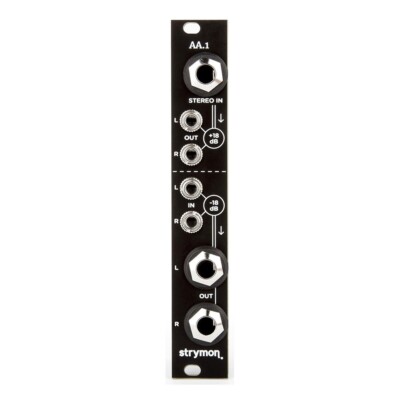 Strymon Engineering AA.1 Amplifier Attenuator 4HP Eurorack Module