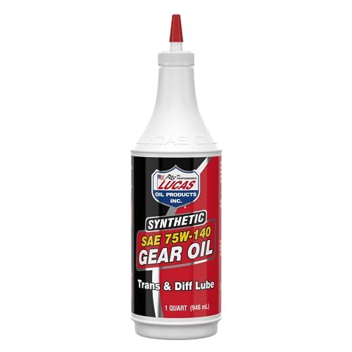 Lucas Oil 10121 SAE 75W-140 Synthetic Gear  Assorted Item Package Quantitys 
