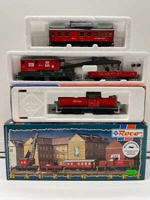 Roco 43147 Spur H0 1/87 Bauzug DB Cargo AC Digital - Bild 1 von 4
