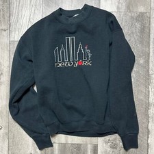 New York Vintage 90s Skyline Sweatshirt