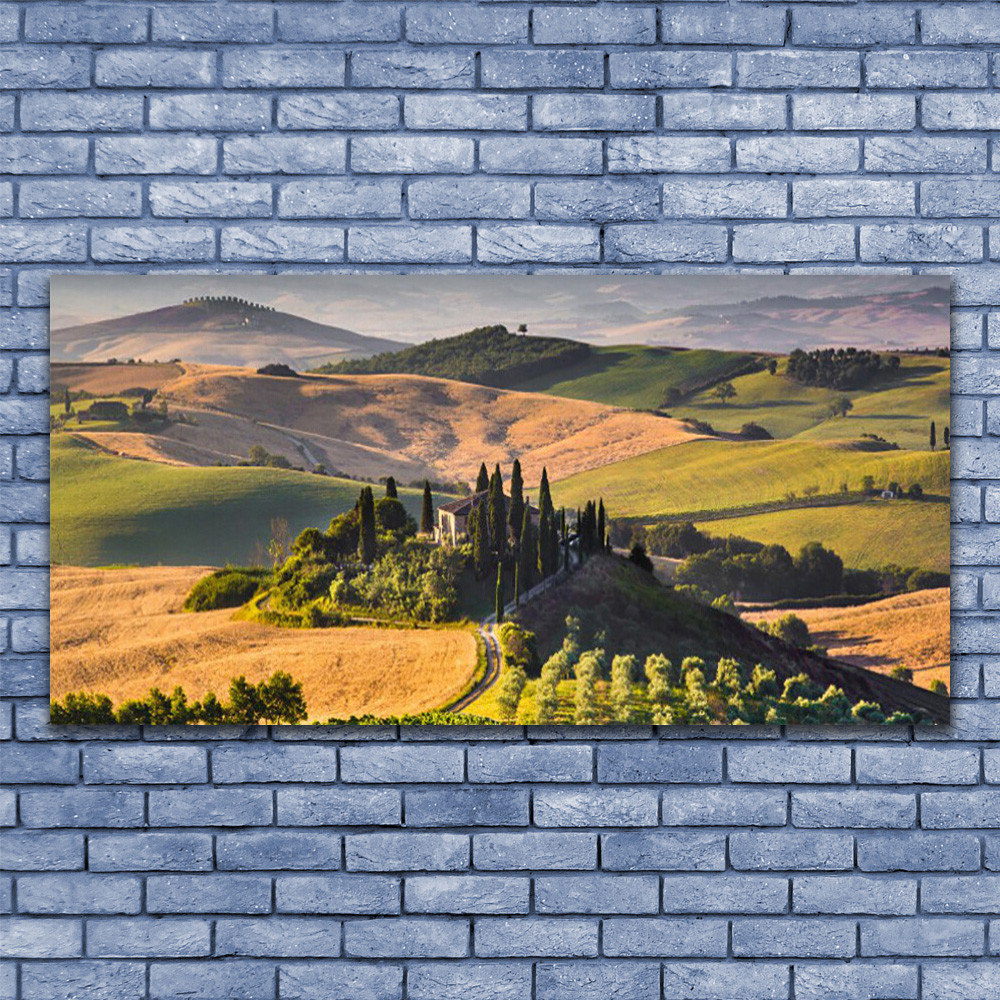 Photo sur toile nature 140x70 pour une ambiance salon apaisante style chalet