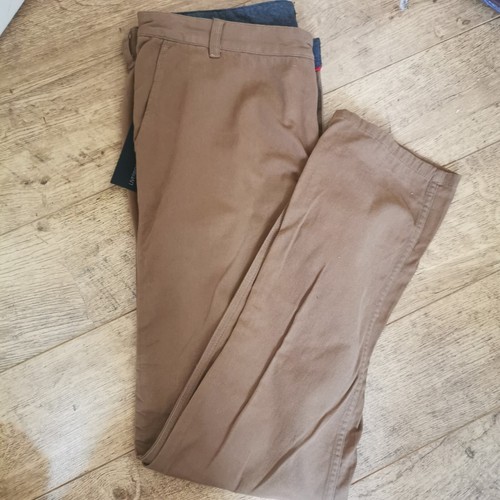 Liverpool FC Mens Wing Chino Cotton Trousers W36" L36" BNWT 2014 Official Merch