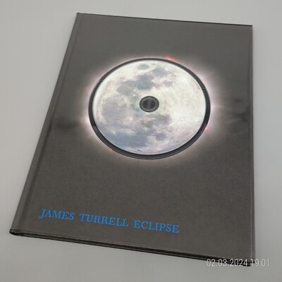 James Turrell: Eclipse mit CD ~ Musik Paul Schütz [1999] Kunst Sonnenfinsternis