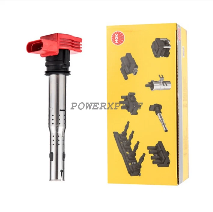 Bobinas de encendido mejoradas OEM NGK ×4 07K905715G para VW Golf, Audi A3, A4, Q5 2.0T Foto 4 de 4