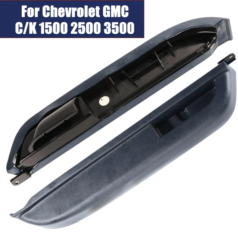Синий передний подлокотник для левой и правой двери 1990-94 Chevrolet GMC C/K 1500 2500 3500 2 шт. - Изображение 2 из 4