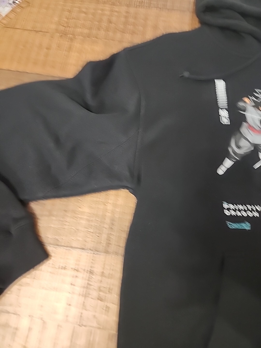 Primitive Dragon Ball Super Pullover Sweatshirt H… - image 8