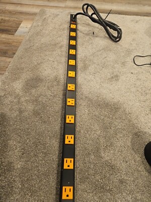 Wattbox WB-100-VPS-12 12 Outlet Power Strip