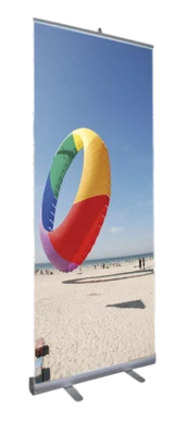 - SENZA MARCA/GENERICO – ROLL UP 85X200 PERSONALIZZABILE STAMPATO IN ALTA RISOLUZIONE + BORSA