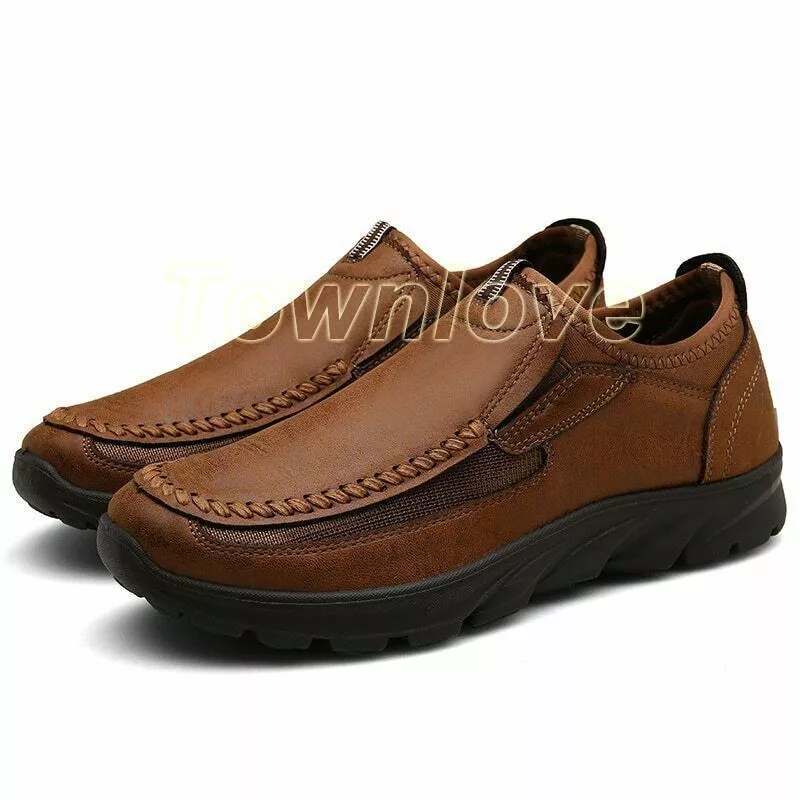visuel yderligere forestille Men Casual Shoes Breathable Loafers Sneakers Comfortable Flat Handmade | eBay visuel yderligere forestille Men Casual Shoes Breathable Loafers Sneakers Comfortable Flat Handmade | eBay