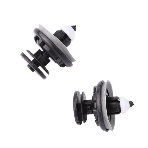 For VW Golf MK4 MK5 2004-2014 Door Card Trim Panel Fasteners Clips X10 - Picture 4 of 5