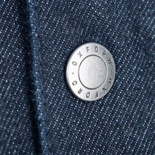 Oxford Original Approved Denim Motorcycle Shirt CE AA Blue Black Khaki - Picture 7 of 26