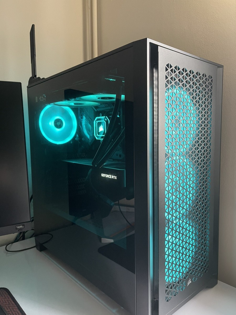 Gaming PC Intel Core i7-12700K RTX 3080 32GB DDR5 RAM