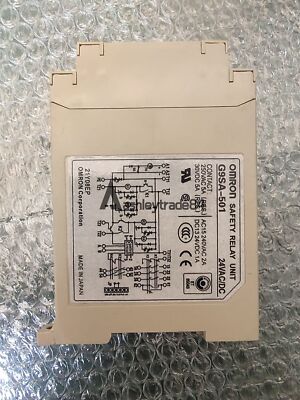 1PCS OMRON G9SA-501 AC/DC24 Slim Sicherheit Relais Plc Modul