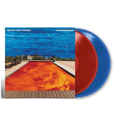 Red Hot Chili Peppers - Californication [Red & Blue Vinyl] NEW Vinyl