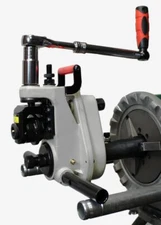 ARGCO RGM-840 Heavy Duty Capacity 1" to 12" in Air Combo Roll Groover with Ca...