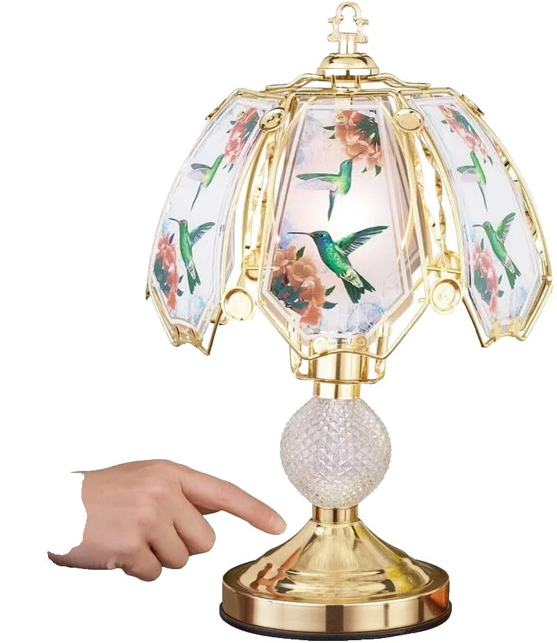 Glass Art Deco Corded Lamps