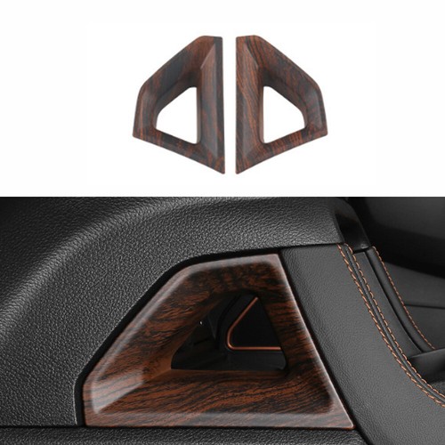 2X Carbon Fiber Gear Shift Both Side Strip Cover Trim Fits For Ford Ranger 2023+ - Picture 5 of 12