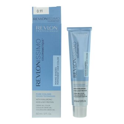 Revlon Revlonissimo Colormetique 0,11 graue Haarfarbe 60 ml für Damen