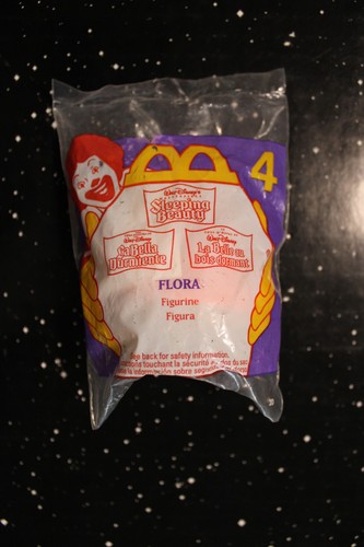 1996 McDonalds Happy Meal Toys - Lot of 4 - Walt Disney's Sleepy Beauty - Picture 5 of 6