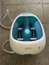 HoMedics Foot Salon Pro w/Heat Boost Power and Pedicure Attachments FB600