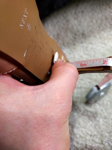 NEXT FOREVER COMFORT. CAMEL SHOES WITH BUCKLE DETAIL UK 6 (39) - 第 8/8 張圖片