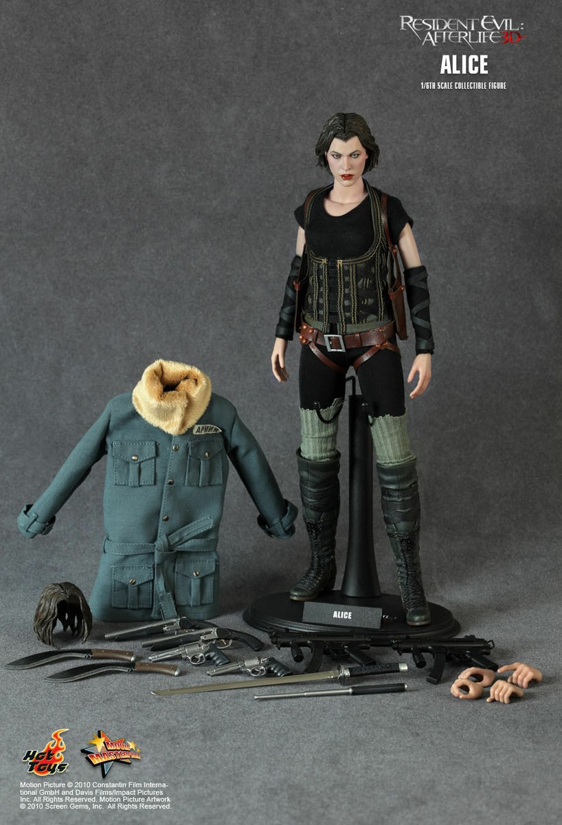 Hot Toys MMS139 Resident Evil Bio Hazard Afterlife 1/6 Alice Hot Toys MMS139 Resident Evil Bio Hazard Afterlife 1/6 Alice