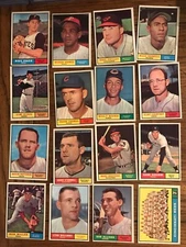 Bob Allison 1961 Topps Sale Is For Card In Title) (3221)