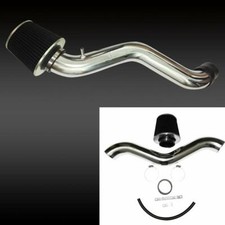 3 Black Short Ram Cold Air Intake System Filter For 98-02 Honda Accord 2.3l L4