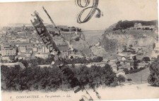 Postcard General View Constantine Algeria