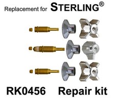 Sterling RK0456 3 Valve Rebuild Kit