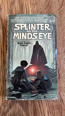 Splinter of the Mind's Eye by Alan Dean Foster 1978 Star Wars