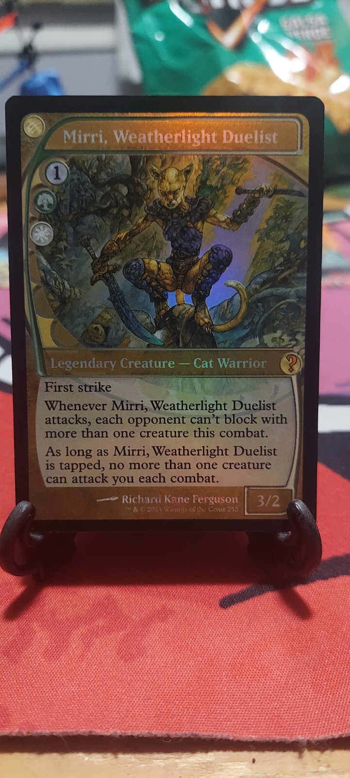 Mirri, Weatherlight Duelist (Futuresight Foil ) - Mystery Booster 2 - NM/M - MTG