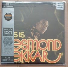 Desmond Dekkar - This Is Desmond Dekkar -UK HMV Centenary Edition Green Vinyl LP