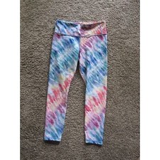 Athleta Love Proudly 7/8 tight Leggings Rainb...