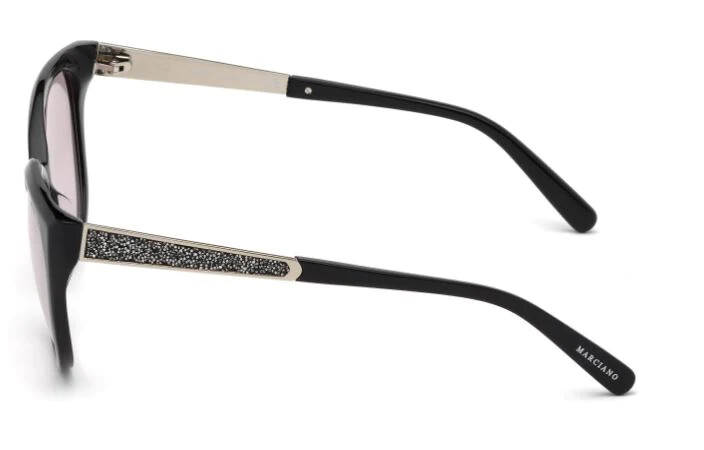 Marciano By Guess GU0804 01B Black Cat Eye Mirrored  display picture 1