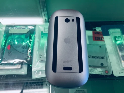Genuine Apple Magic Mouse (MB829LL/A) Bluetooth Wireless A1296  - Picture 7 of 12