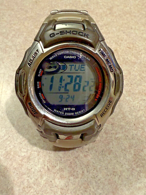 Classic Casio G-SHOCK MTG-900 (2638) Wave Ceptor Atomic Tough