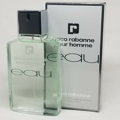 EAU DE PACO RABANNE 100ml 3.4 oz Eau De Toilette New in Box RARE