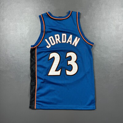 【未使用級】NIKE 23 ジョーダン ユニフォーム XL WIZARDS MJ 100% Authentic Michael Jordan Vintage Nike Wizards Jersey