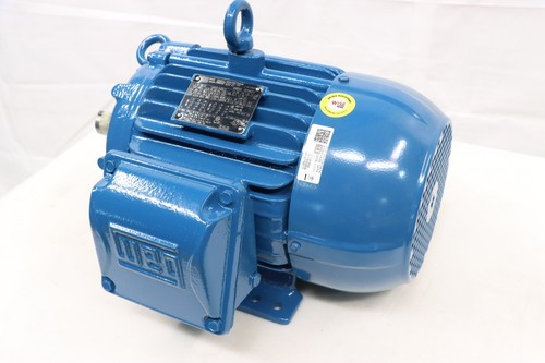 WEG 00518ET3ECT184T-W22 Cooling Tower Motor, Three Phase, 230/460V AC - Picture 6 of 9