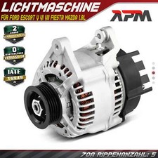 Alternator Generator 70A 12V For Ford Escort V VI VII Fiesta Mazda 121 3 1.8L