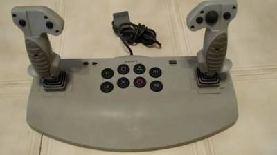 Joystick Sony SCPH-1110E - PS1 Version PAL - Occasion